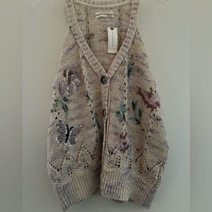 Brand new Anthropologie sweater size L